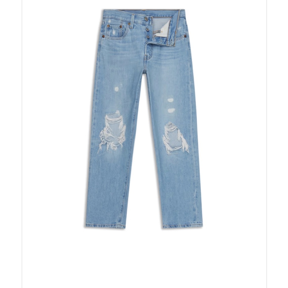 Levi's Premium 501 Denim Jeans